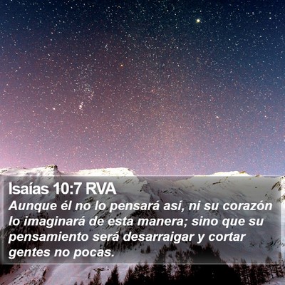 Isaías 10:7 RVA Bible Verse Image