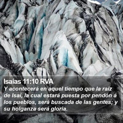 Isaías 11:10 RVA Bible Verse Image