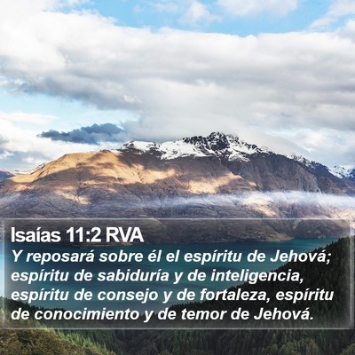 Isaías 11:2 RVA Bible Verse Image