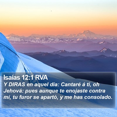 Isaías 12:1 RVA Bible Verse Image