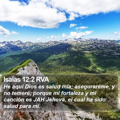 Isaías 12:2 RVA Bible Verse Image