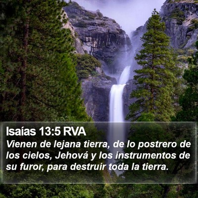 Isaías 13:5 RVA Bible Verse Image