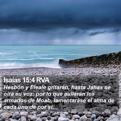Isaías 15:4 RVA Bible Verse Image