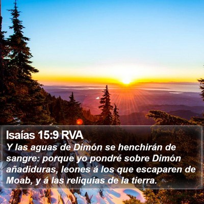 Isaías 15:9 RVA Bible Verse Image
