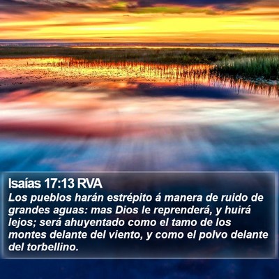 Isaías 17:13 RVA Bible Verse Image