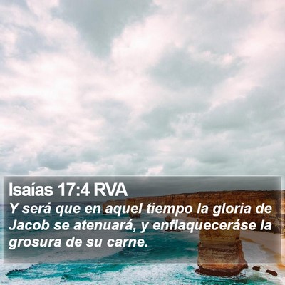 Isaías 17:4 RVA Bible Verse Image