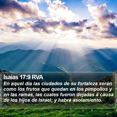 Isaías 17:9 RVA Bible Verse Image