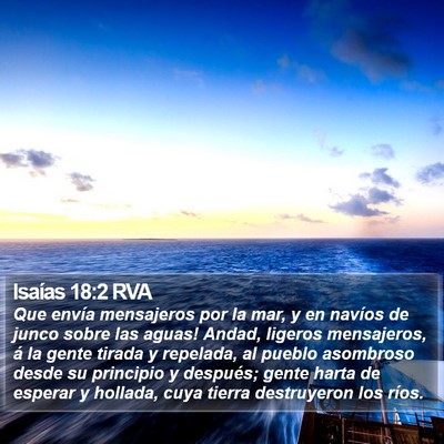 Isaías 18:2 RVA Bible Verse Image