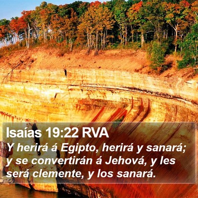 Isaías 19:22 RVA Bible Verse Image