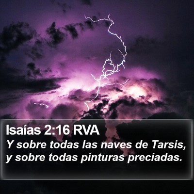 Isaías 2:16 RVA Bible Verse Image