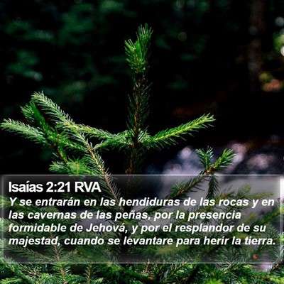 Isaías 2:21 RVA Bible Verse Image