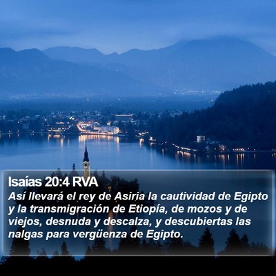 Isaías 20:4 RVA Bible Verse Image