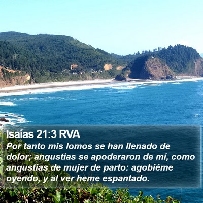 Isaías 21:3 RVA Bible Verse Image