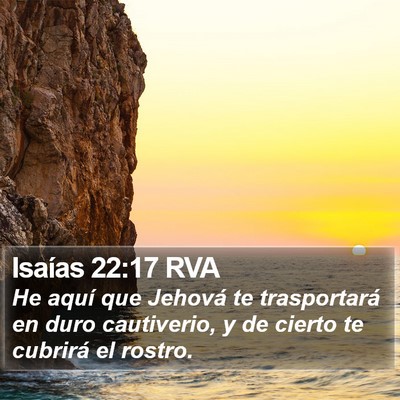 Isaías 22:17 RVA Bible Verse Image