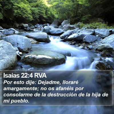 Isaías 22:4 RVA Bible Verse Image
