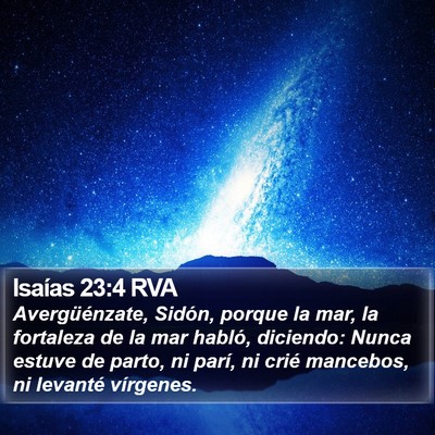 Isaías 23:4 RVA Bible Verse Image