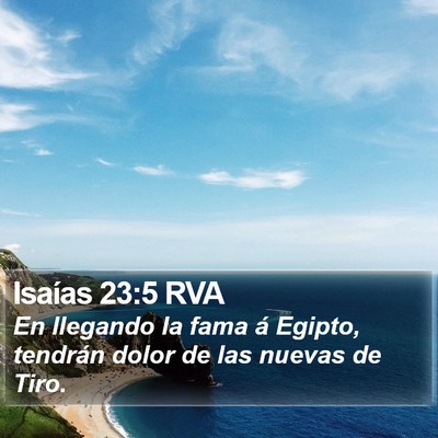 Isaías 23:5 RVA Bible Verse Image