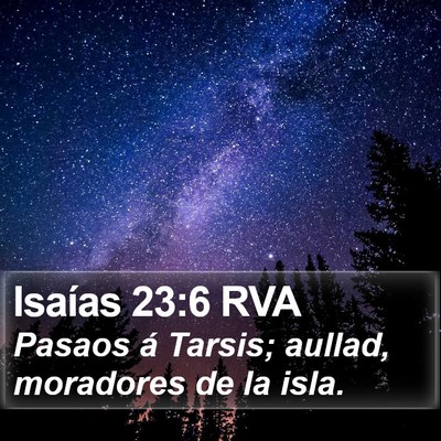 Isaías 23:6 RVA Bible Verse Image