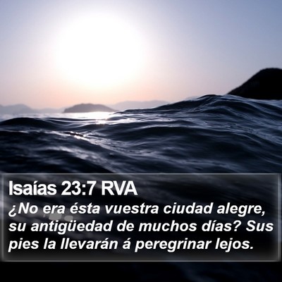 Isaías 23:7 RVA Bible Verse Image