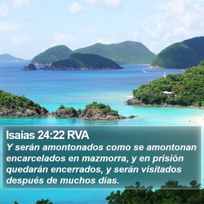 Isaías 24:22 RVA Bible Verse Image