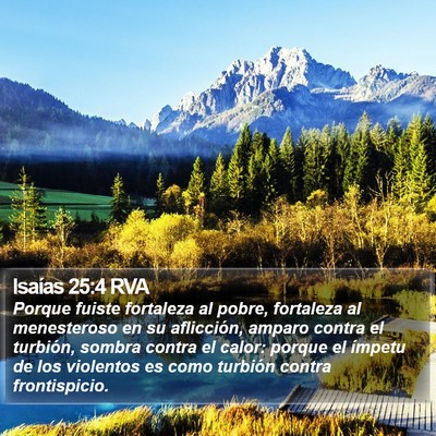 Isaías 25:4 RVA Bible Verse Image