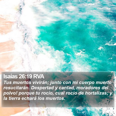 Isaías 26:19 RVA Bible Verse Image