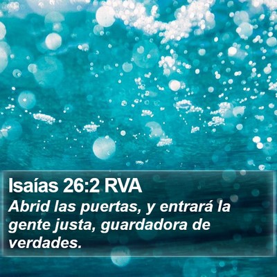Isaías 26:2 RVA Bible Verse Image