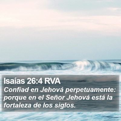 Isaías 26:4 RVA Bible Verse Image