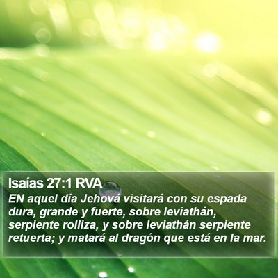 Isaías 27:1 RVA Bible Verse Image