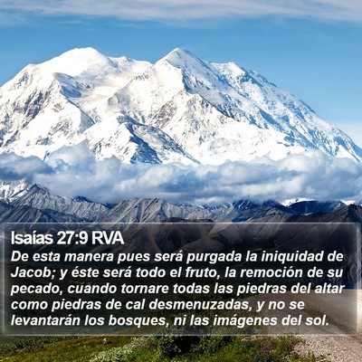 Isaías 27:9 RVA Bible Verse Image