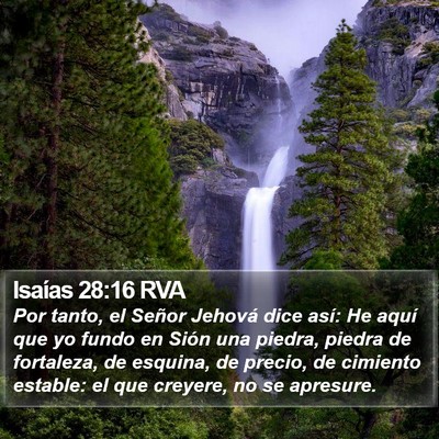 Isaías 28:16 RVA Bible Verse Image