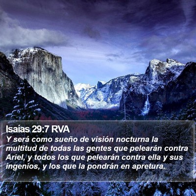 Isaías 29:7 RVA Bible Verse Image
