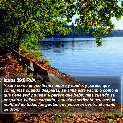 Isaías 29:8 RVA Bible Verse Image