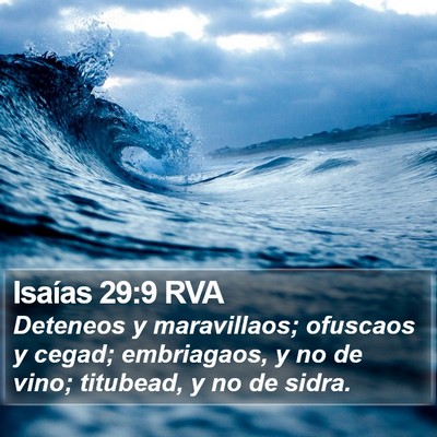 Isaías 29:9 RVA Bible Verse Image