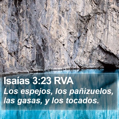 Isaías 3:23 RVA Bible Verse Image