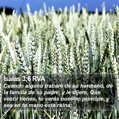Isaías 3:6 RVA Bible Verse Image