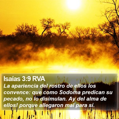 Isaías 3:9 RVA Bible Verse Image