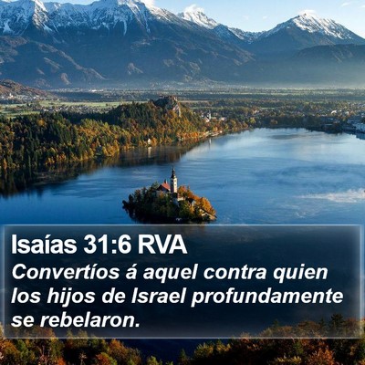 Isaías 31:6 RVA Bible Verse Image
