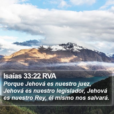 Isaías 33:22 RVA Bible Verse Image