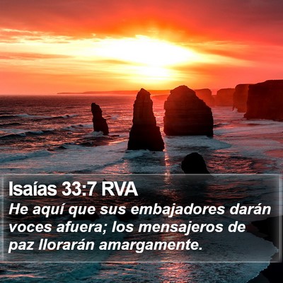 Isaías 33:7 RVA Bible Verse Image