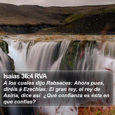 Isaías 36:4 RVA Bible Verse Image