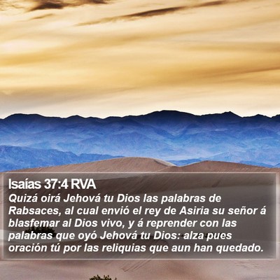 Isaías 37:4 RVA Bible Verse Image