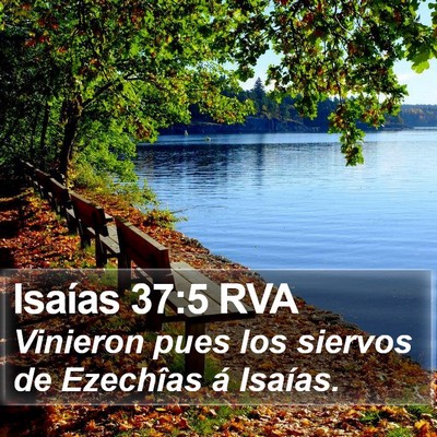 Isaías 37:5 RVA Bible Verse Image