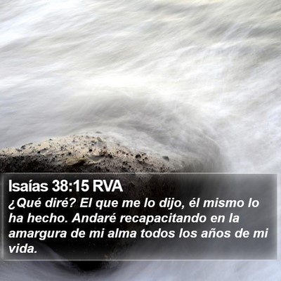 Isaías 38:15 RVA Bible Verse Image