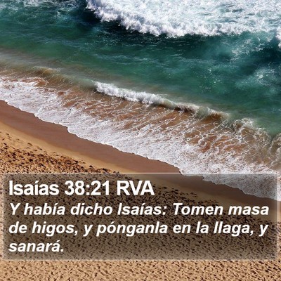 Isaías 38:21 RVA Bible Verse Image