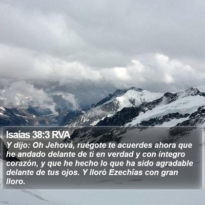 Isaías 38:3 RVA Bible Verse Image