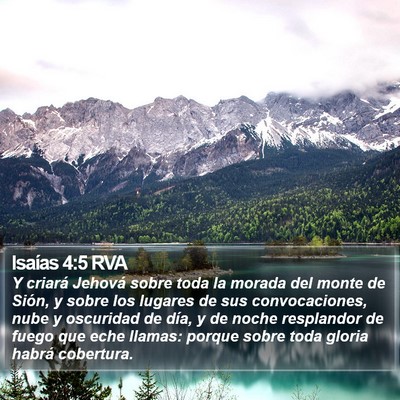 Isaías 4:5 RVA Bible Verse Image