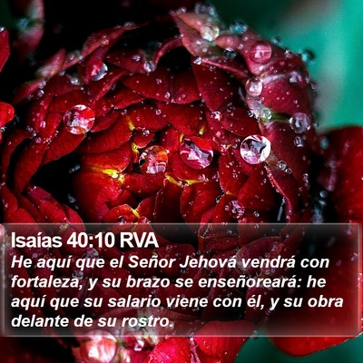 Isaías 40:10 RVA Bible Verse Image