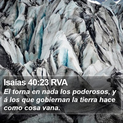 Isaías 40:23 RVA Bible Verse Image