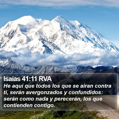 Isaías 41:11 RVA Bible Verse Image
